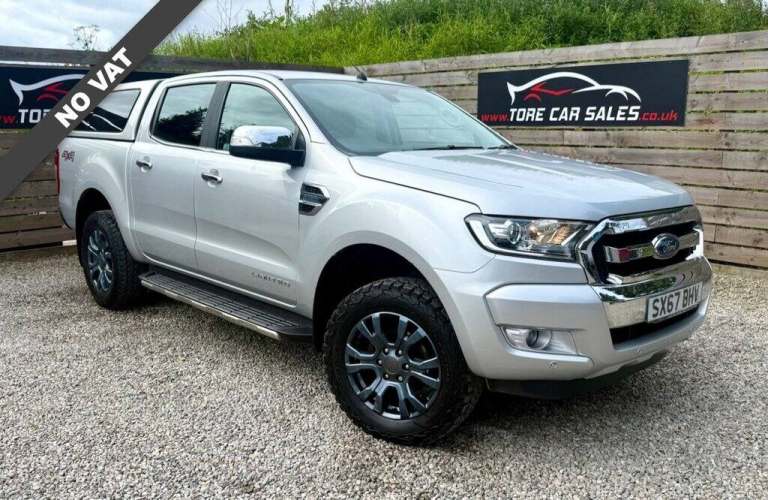2018 67 FORD RANGER 2.2 TDCI LIMITED SUPER PICKUP EXTENDED CAB 4DR DIESEL MANUAL