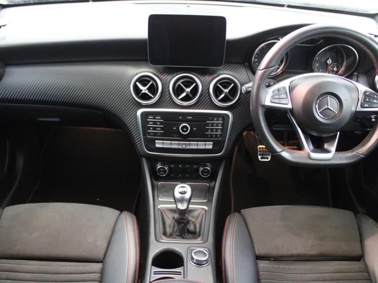 2017 Mercedes-Benz A-Class A160 AMG Line 5dr Hatchback Manual
