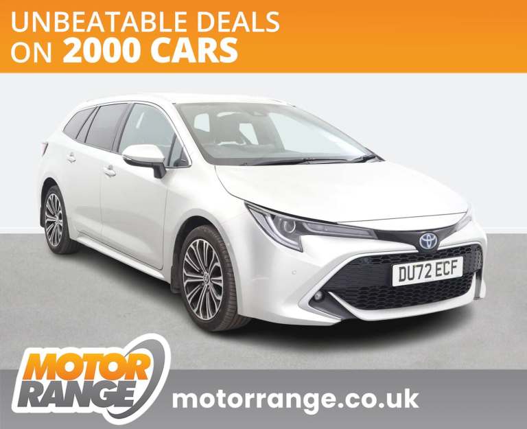 2022 Toyota Corolla 1.8 VVT-i Hybrid Excel 5dr CVT ESTATE PETROL/ELECTRIC Automatic
