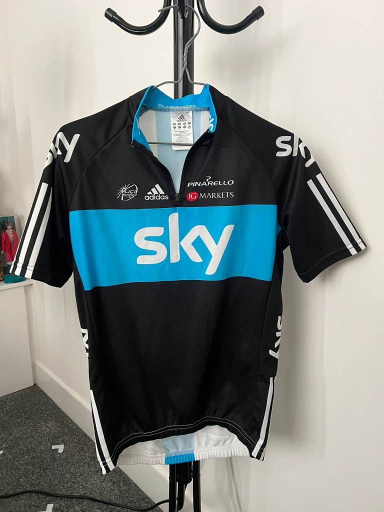 Adidas SKY Team Pinarello 2012 The Original Men's Cycling Jersey (Size M)