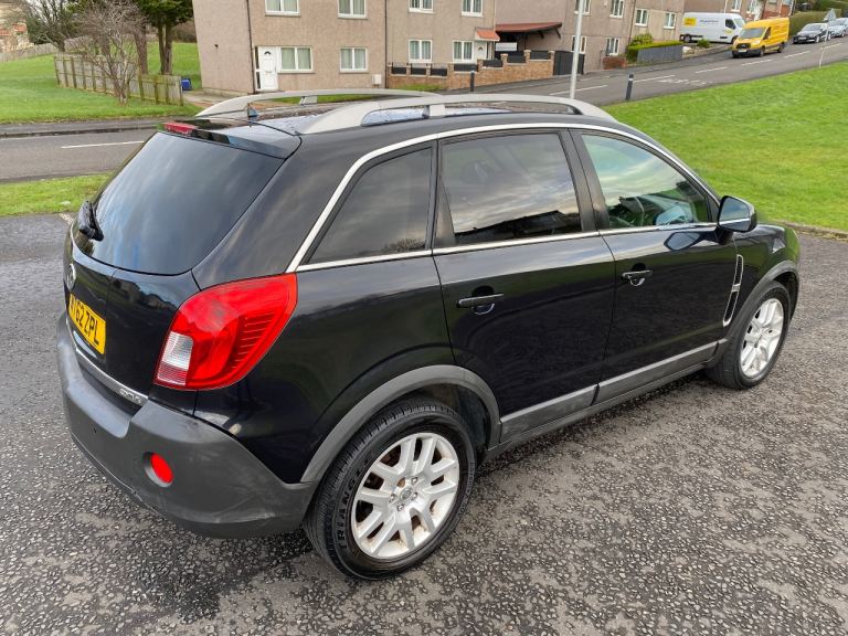 2013 Vauxhall Antara 4x4 AUTOMATIC MOT 06/2026 No Advisors 2 Keys