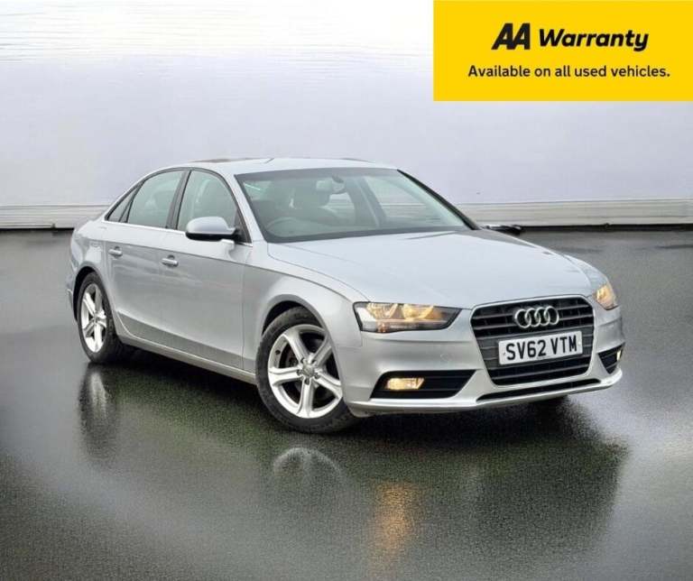 2012 Audi A4 2.0 TDI SE Euro 5 (s/s) 4dr SALOON Diesel Manual