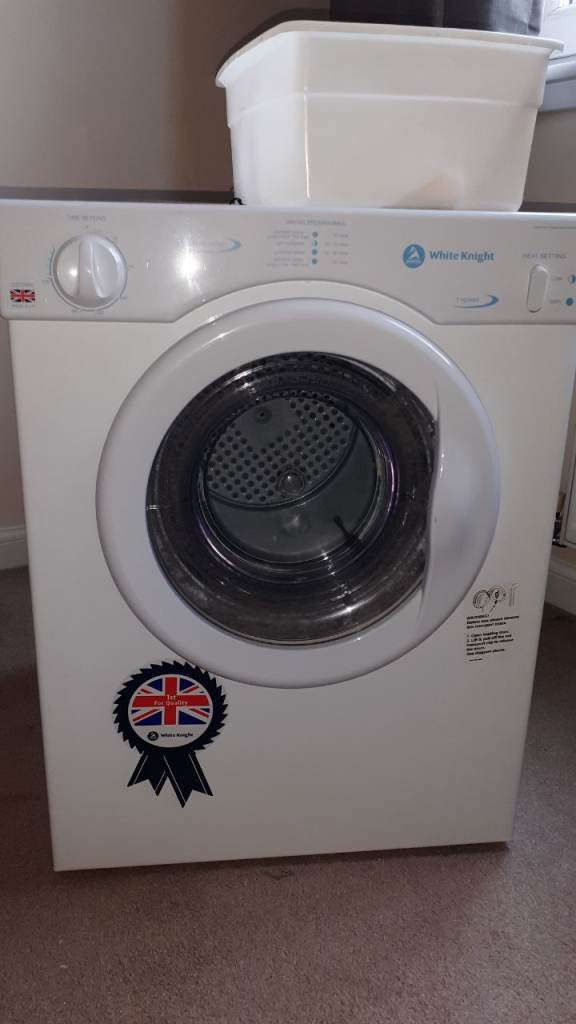 White Knight tumble dryer