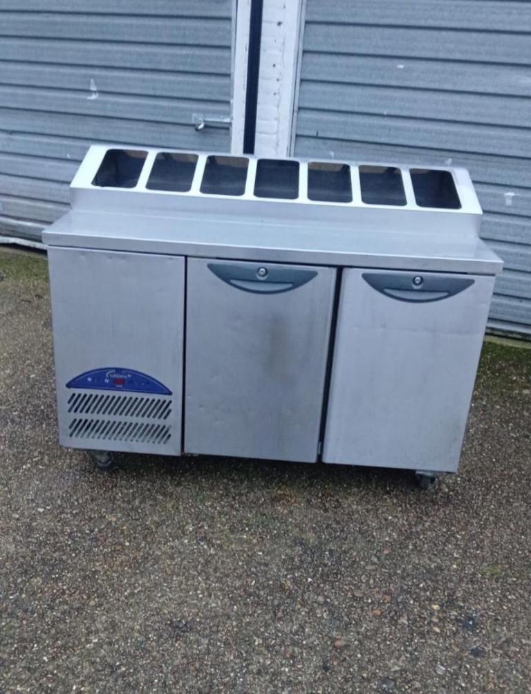 Commercial pizza Williams fridge fully serviced excellent condition 