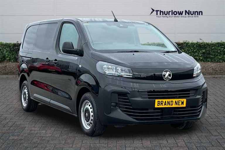 2025 Vauxhall Vivaro 1.5 Turbo D 120 Prime H1 Van PANEL VAN DIESEL Manual