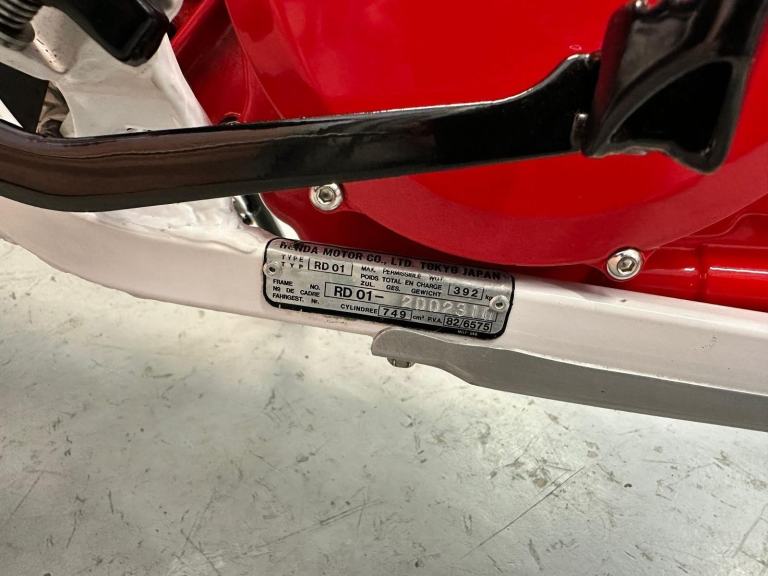 Honda XLV 750 R (749cc) 1988