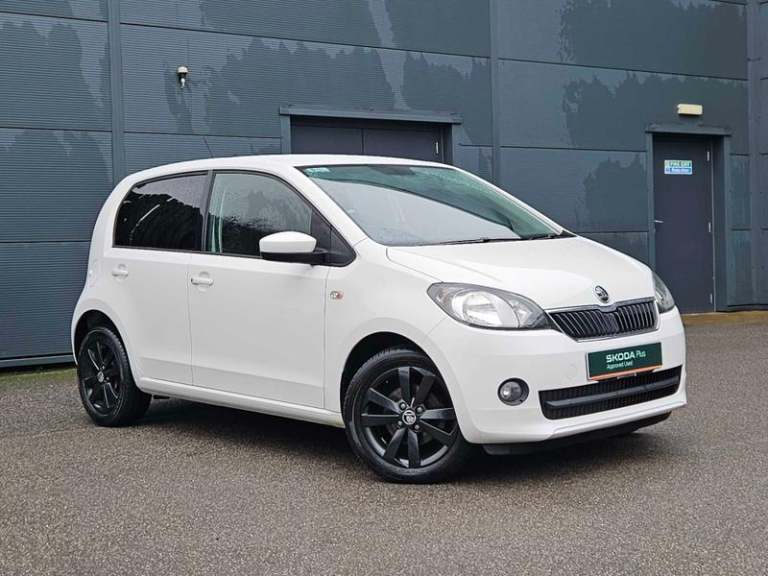 2016 Skoda Citigo 1.0 MPI Black Edition 5dr Manual Hatchback Petrol Manual