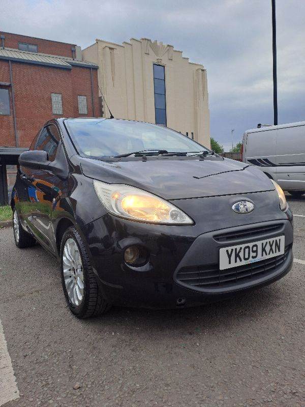 Ford, KA, Hatchback, 2009, Manual, 1242 (cc), 3 doors