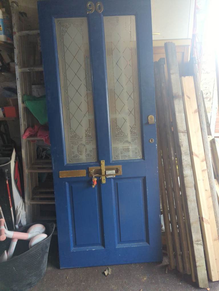 External Hardwood Front Door