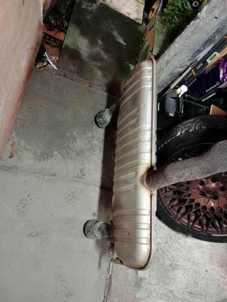 Audi TT quottro exhaust 