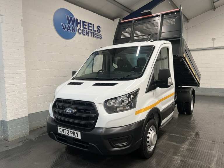 2023 Ford Transit 2.0 350 EcoBlue HD Leader Single Cab Tipper 2dr Diesel Manual RWD L2 Euro 6 Tip...