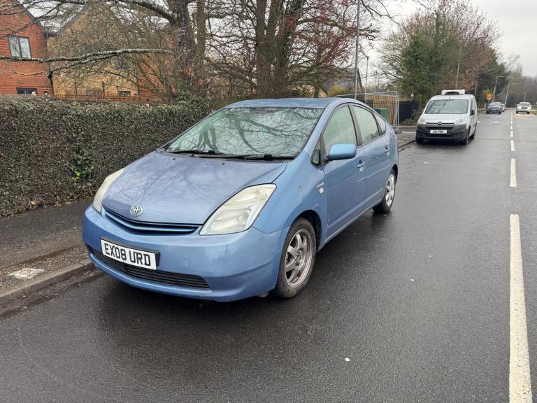 2008 Toyota Prius 1.5 VVTi T3 Hybrid 5dr CVT Auto HATCHBACK Petrol/Electric Hybrid Automatic