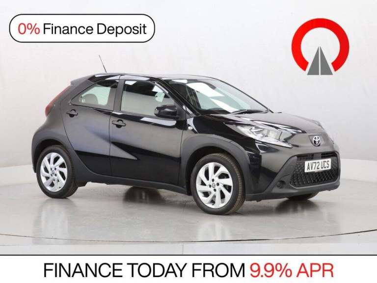 2022 Toyota Aygo X 1.0 VVT-i Pure Hatchback 5dr Petrol x-shift Euro 6 (s/s) (72 ps) Hatchback Pet...