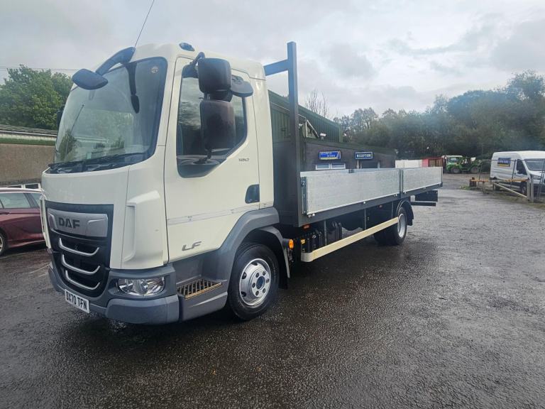 2020 DAF 7.5 ton   21ft drop side/ low miles/new mot/ warranty/UK del