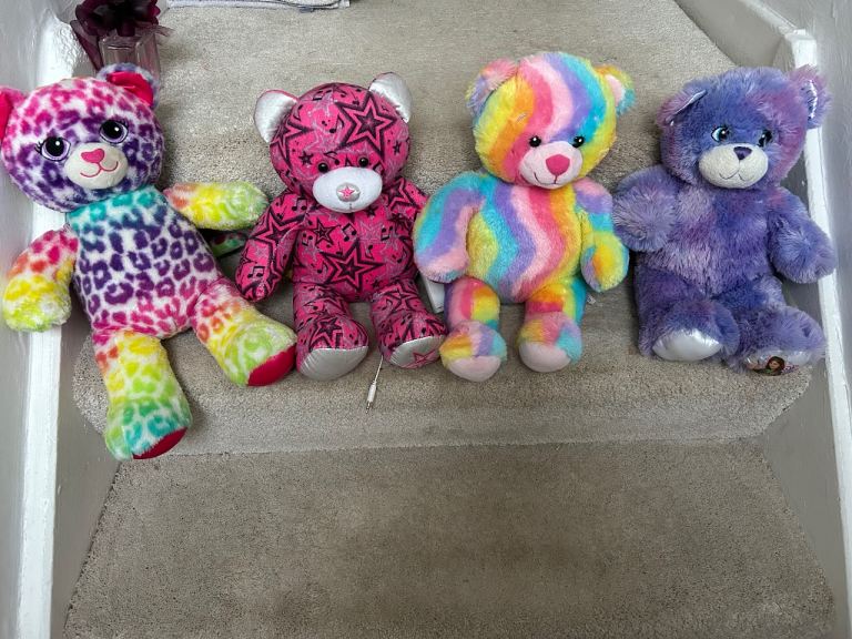 Huge Bundle of Build a Bear Teddy’s Soft Toys 