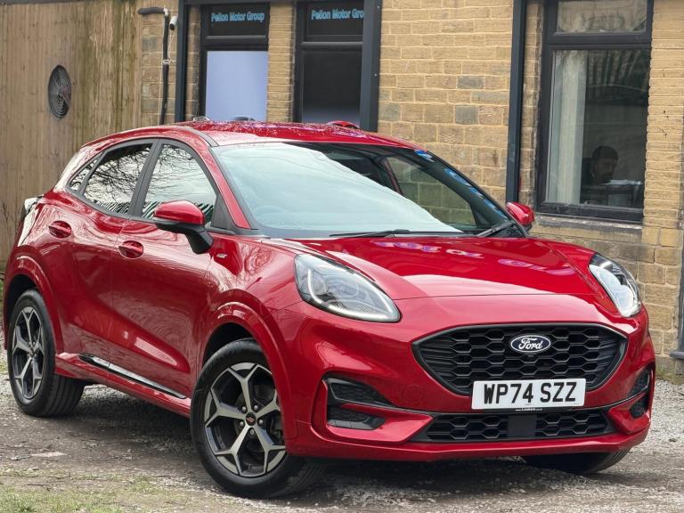 2024 Ford Puma 1.0T EcoBoost MHEV ST-Line Euro 6 (s/s) 5dr HATCHBACK Petrol/Electric Hybrid Manual