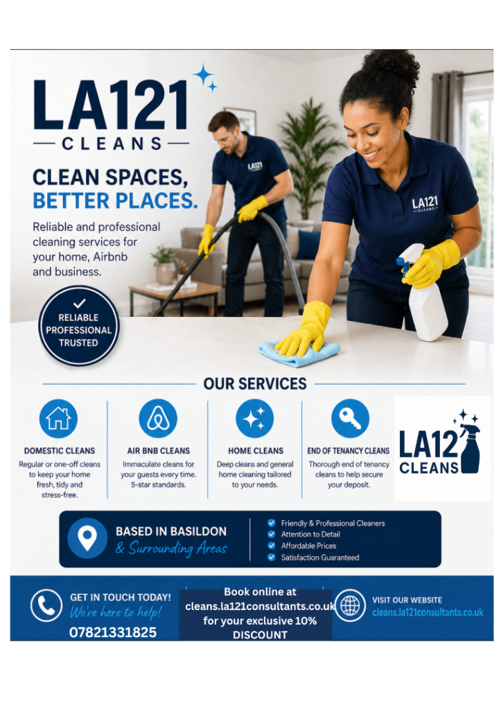 PROFESSIONAL HOUSE CLEANING SERVICES | ESSEX & EAST LONDON. Romford, Barking, Dagenham, Ilford, 