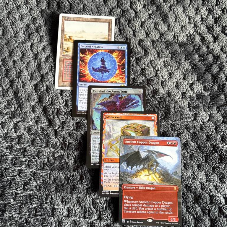 50 No. MTG Proxy / Playtest Cards EDH/CEDH - selection 1