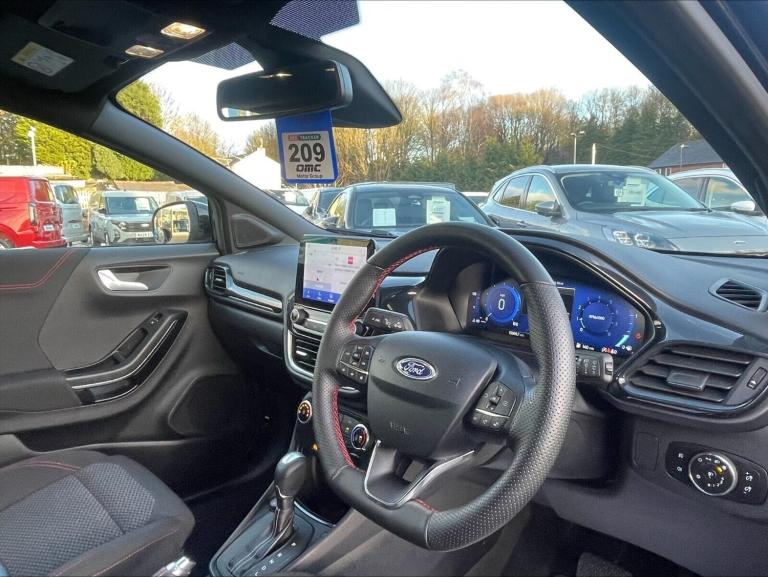 2023 Ford Puma 1.0 EcoBoost Hybrid mHEV ST-Line 5dr DCT HATCHBACK PETROL Automatic