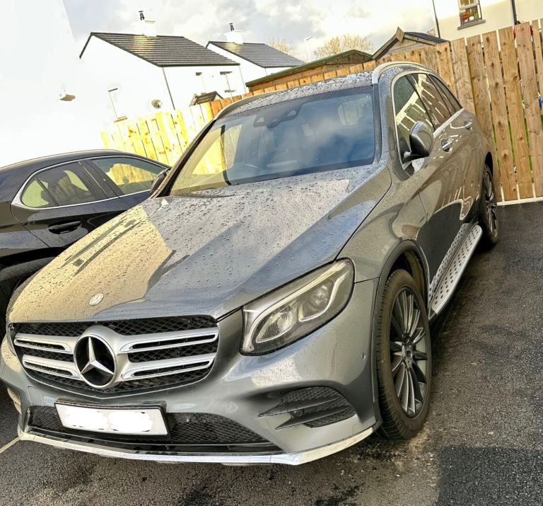 New Side Steps PAIR for Mercedes GLC 2015-22 