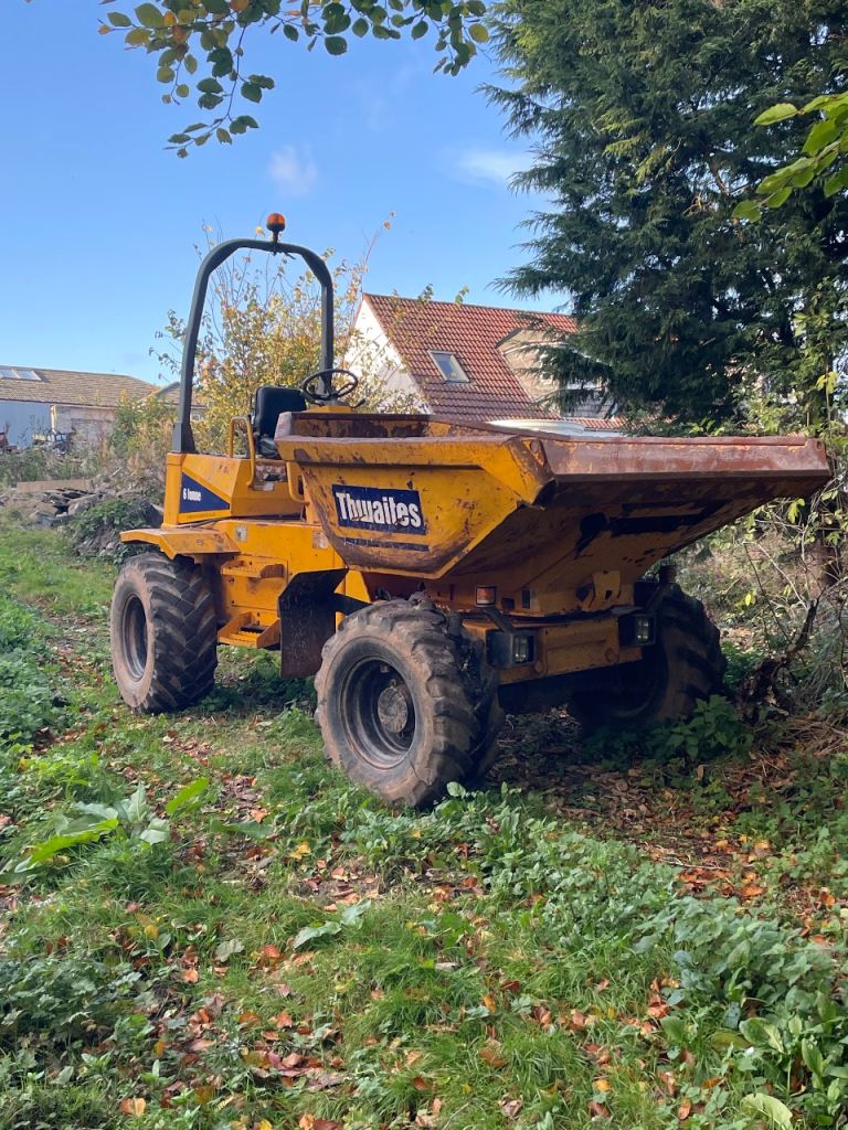 Thwaites 6tonne Swivel Dumper