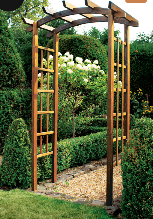  Woodshaw Thornton Rustic Arch 