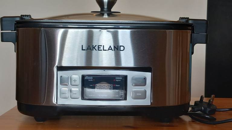image for Lakeland 6.5l searing slow cooker
