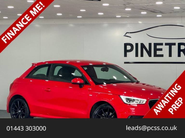 2017 Audi A1 1.4 TFSI S line Hatchback 3dr Petrol Manual Euro 6 (s/s) (125 ps) Hatchback Petrol M...