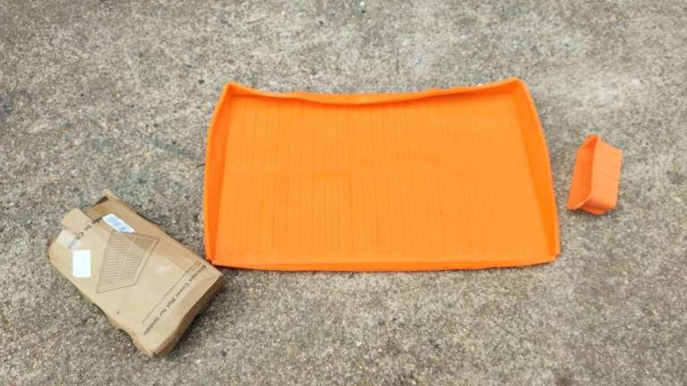 bbq barbeque silicone cover mat for griddle L XXL. free postage