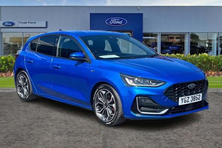 2022 Ford Focus 1.5 EcoBlue ST-Line Vignale 5dr Auto HATCHBACK DIESEL Automatic