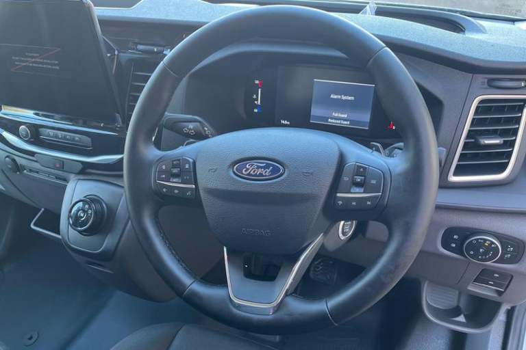 2025 Ford Transit 2.0 EcoBlue 165ps H2 Limited Van Auto [Nav] PANEL VAN DIESEL Automatic