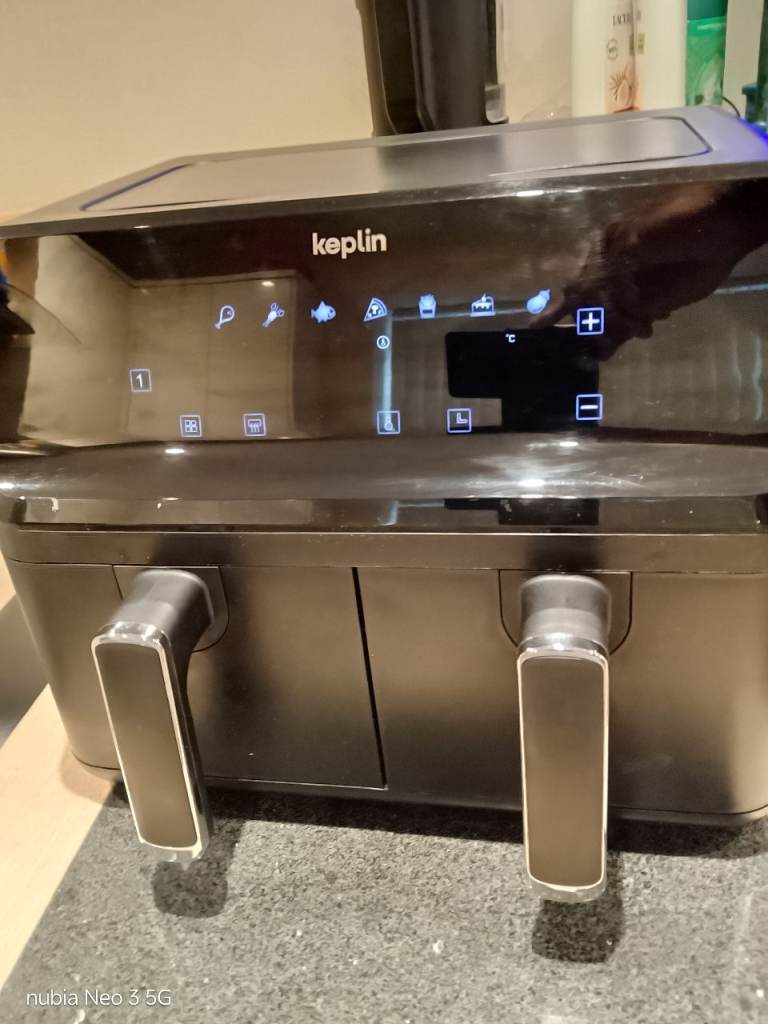 KEPLIN 9L Dual Zone Air Fryer 2700W