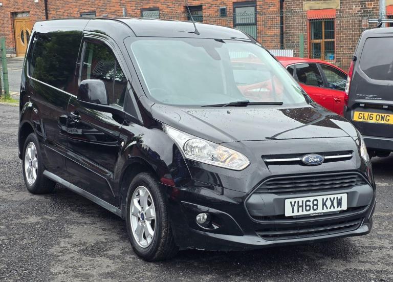2018 Ford Transit Connect 1.5 TDCi 200 Limited L1 H1 5dr PANEL VAN Diesel Manual