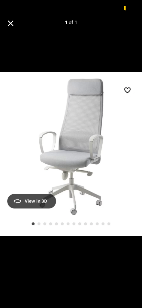 Ikea Marcus office chair