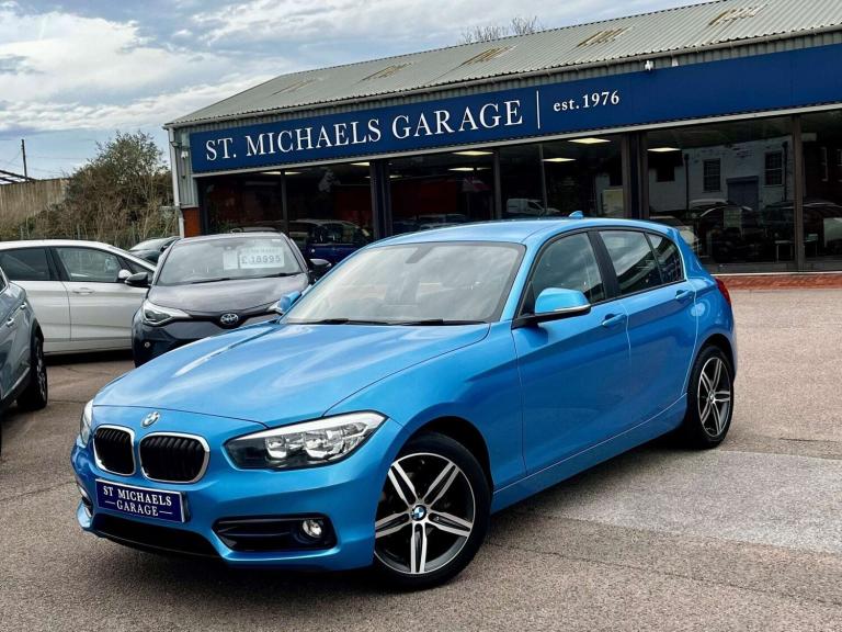 2019 BMW 1 Series 118d Sport 5dr [Nav/Servotronic] Step Auto HATCHBACK DIESEL Automatic
