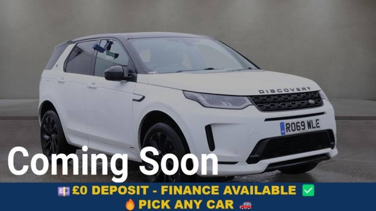 2019 Land Rover Discovery Sport 2.0 D180 R-Dynamic SE 5dr Auto ESTATE DIESEL Automatic