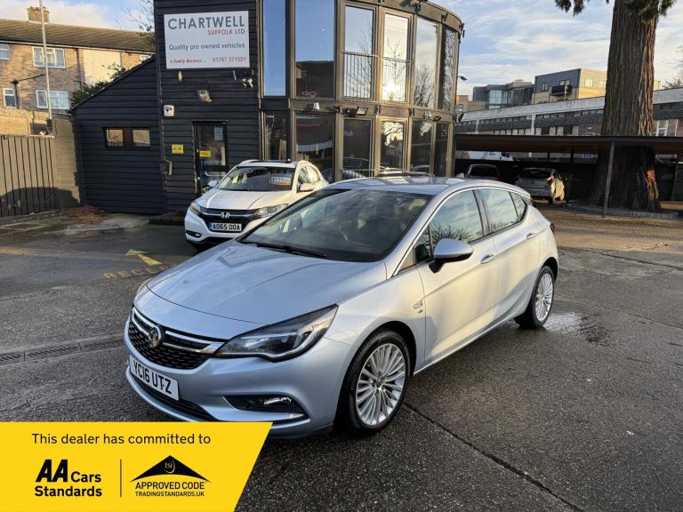 2016 Vauxhall Astra 1.6 CDTi 16V 136 Elite Nav 5dr HATCHBACK Diesel Manual