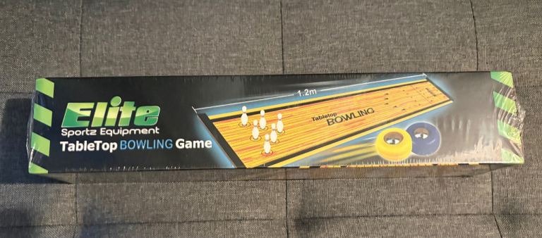 Table Top Bowling Game