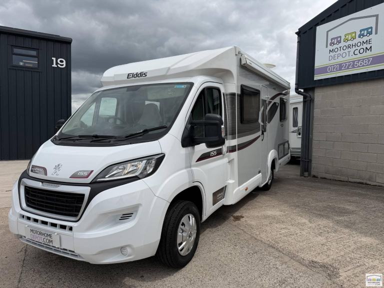 ELDDIS DOLPHIN ENVY 155 - 4 BERTH MOTORHOME FOR SALE