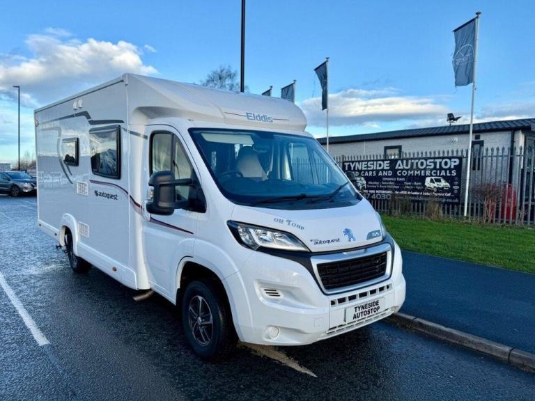 2018 68 PEUGEOT ELDDIS AUTOQUEST ELLDIS AUTOQUEST 155 4 BERTH MOTORHOME DIESEL