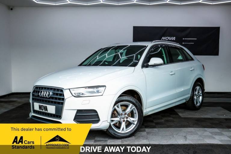 2015 Audi Q3 2.0 TDI SE SUV 5dr Diesel Manual quattro Euro 6 (s/s) (150 ps) ESTATE Diesel Manual