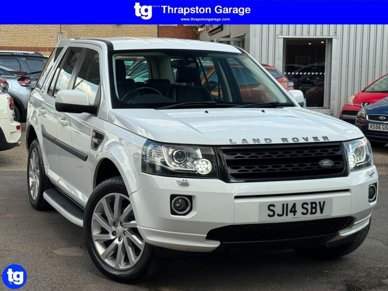 2014 Land Rover Freelander 2.2 SD4 SE Tech 5dr Auto ESTATE DIESEL Automatic
