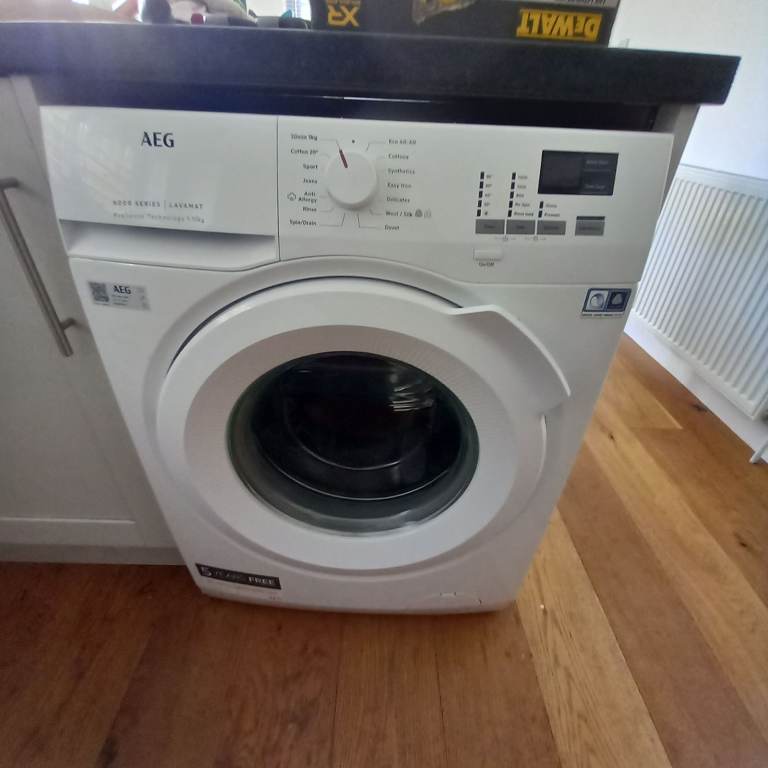AEG 6000 series washing machine 