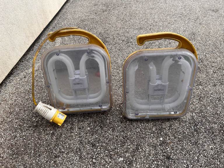 110V Site Lights