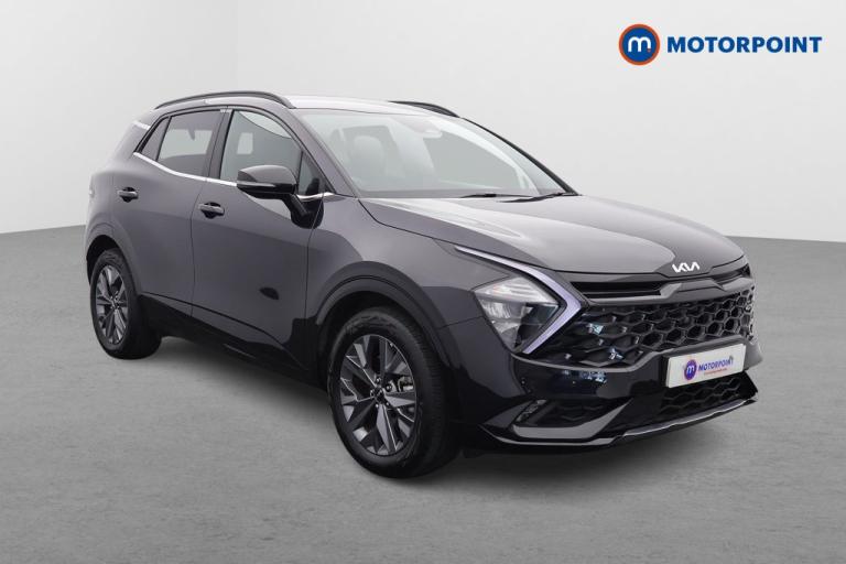 2025 Kia Sportage 1.6T GDi 207 HEV GT-Line 5dr Auto SUV Hybrid Automatic