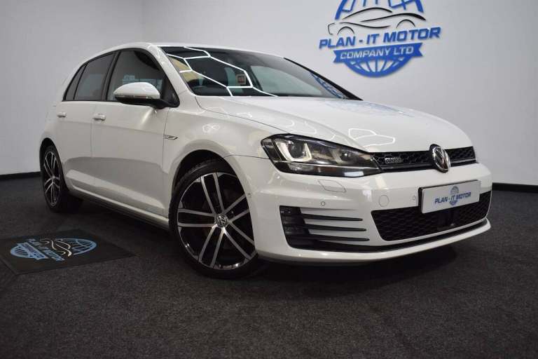 2014 Volkswagen Golf 2.0 TDI BlueMotion Tech GTD Euro 6 (s/s) 5dr Hatchback Diesel Manual