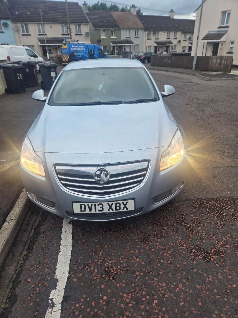 Vauxhall, INSIGNIA, Hatchback, 2013, Manual, 1956 (cc), 5 doors