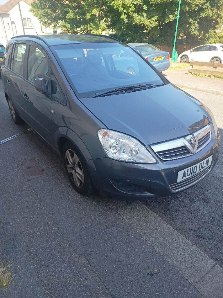 2010 Vauxhall Zafira 1.6 – MOT Sept 2026 – Engine Fault (Head Gasket Suspected) – Spares or Repair