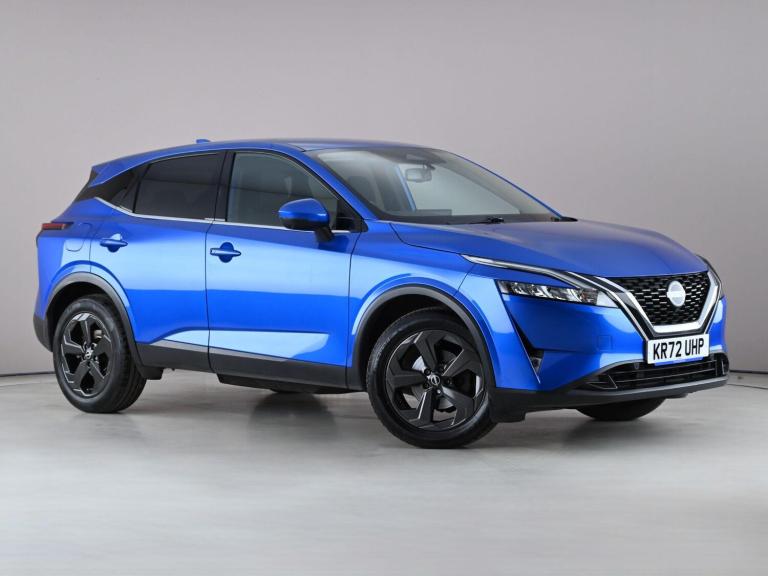 2022 Nissan Qashqai 1.3 DIG-T MHEV N-Connecta XTRON Euro 6 (s/s) 5dr SUV Hybrid Automatic