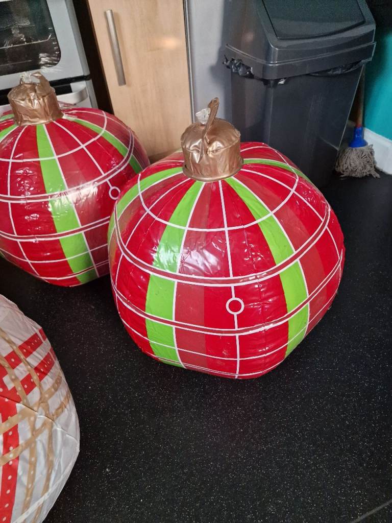 Christmas in inflatable 